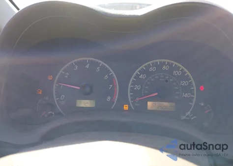 2010 Toyota Corolla Le из США, поврежденный, VIN JTDBU4EEXA9105568